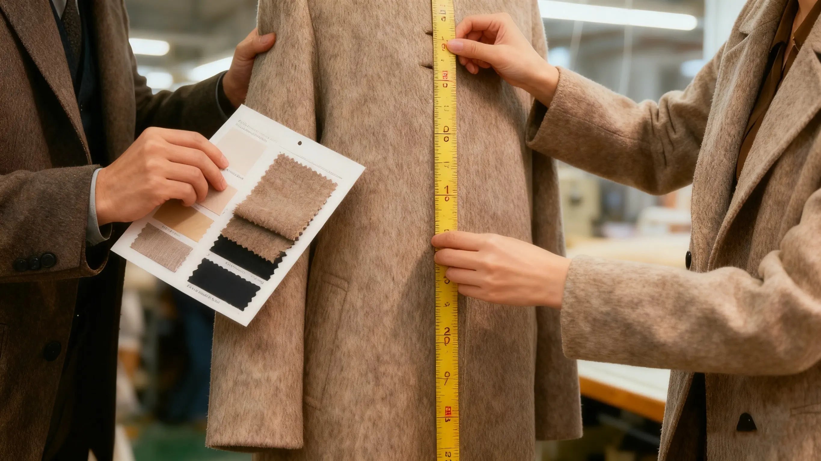《2026 Outerwear Sourcing: Reliable Wool & Cashmere Coat Manufacturing with OEM/ODM Support》